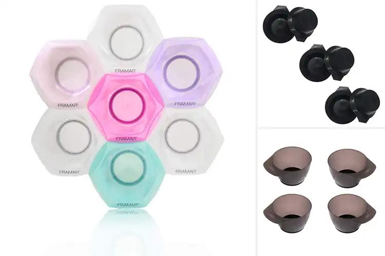 Detailed view of Best Salon Hair Color Bowls