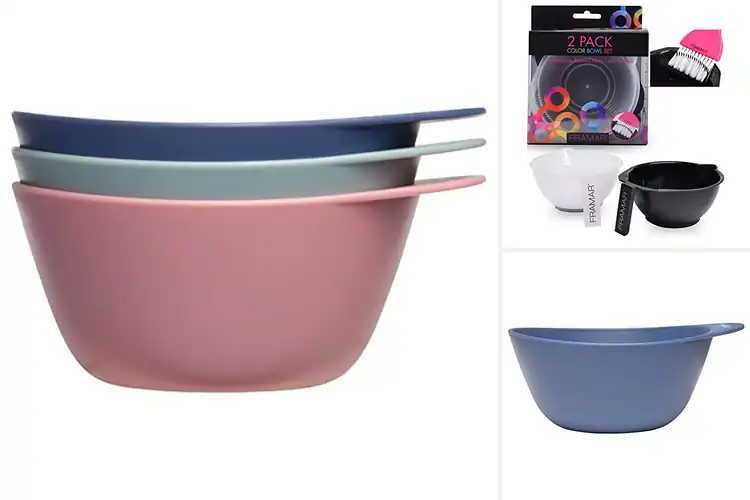 Detailed view of Best Salon Hair Mixing Bowls