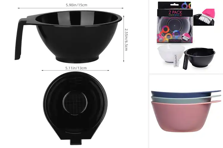 Detailed view of Best Salon Mixing Bowls