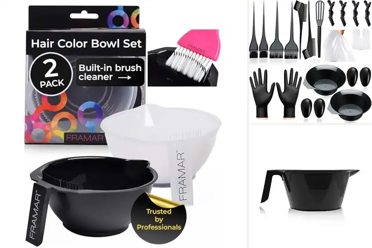 Detailed view of Best Salon Tint Bowls: Top 10 Picks for Flawless Hair Dyeing