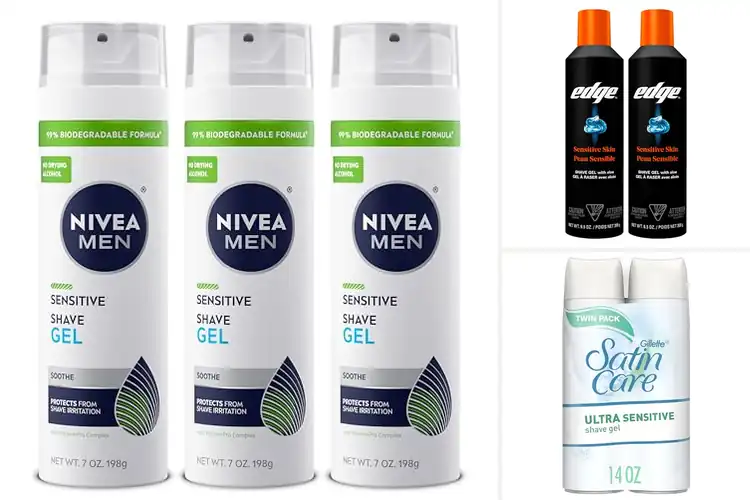 Detailed view of Best Sensitive Shave Gels