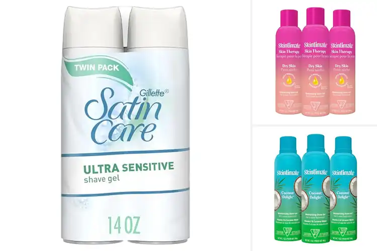 Detailed view of Best Shaving Gels For Women