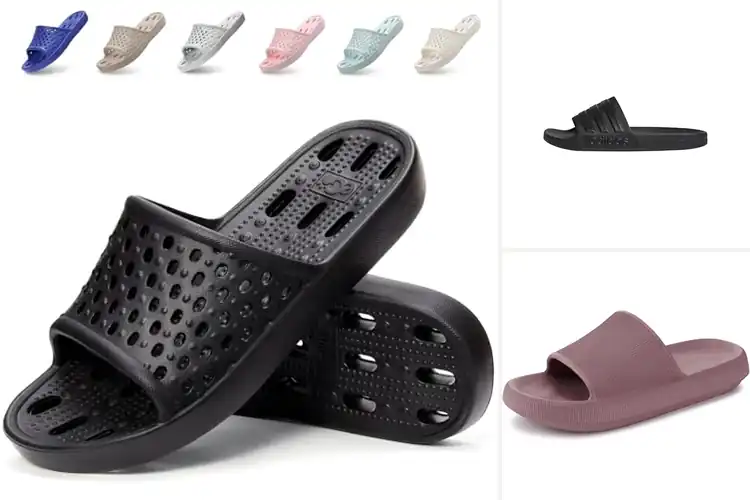 Detailed view of Best Shower Slippers
