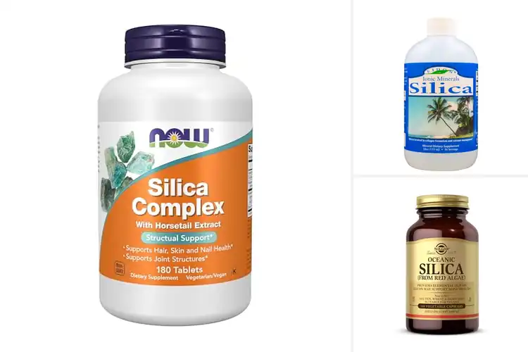 Detailed view of Best Silica Supplements