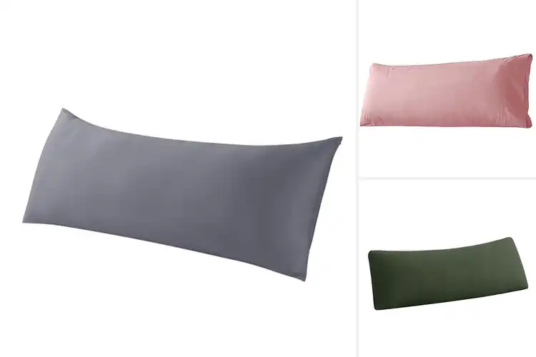 Detailed view of Best Skin-Friendly Body Pillowcases