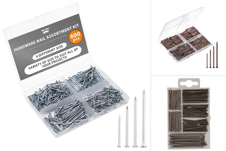 Detailed view of Best Small-Pack Finish Nails