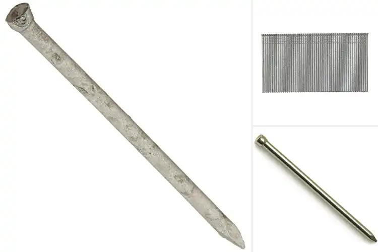Detailed view of Best Smooth Shank Finish Nails