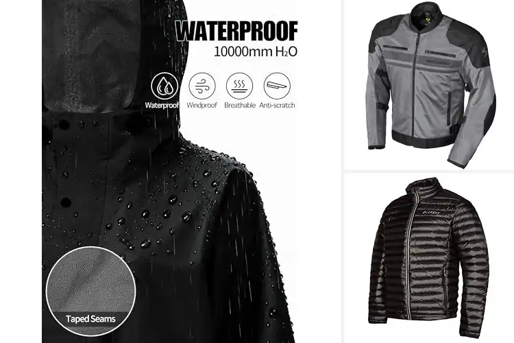 Detailed view of Best Snag Resistant Jackets