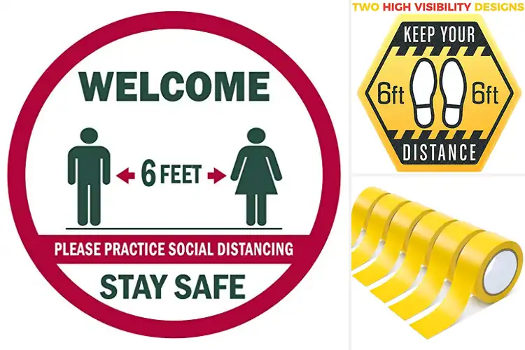 Detailed view of Best Social Distancing Tapes