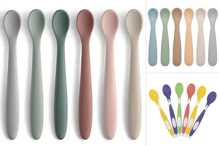 Detailed view of Best Soft Baby Spoons