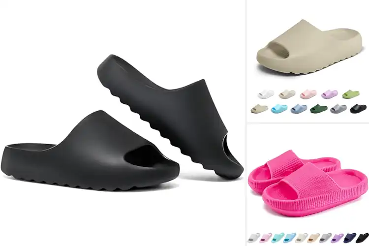 Detailed view of Best Soft Cushion Kids Sandals: Happy Feet