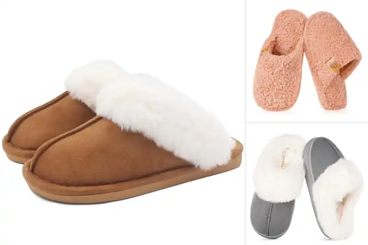Detailed view of Best Soft Cushioned Kids Slippers