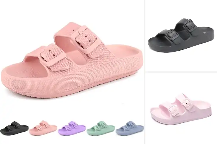 Detailed view of Best Soft EVA Kids Sandals