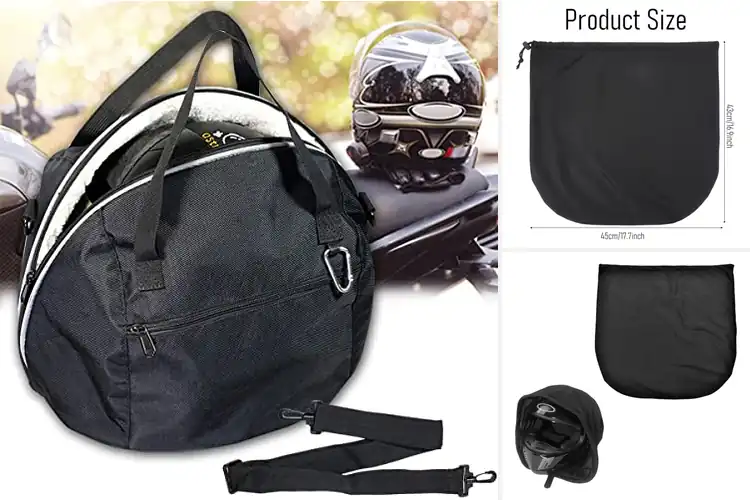 Detailed view of Best Soft Lined Helmet Bags