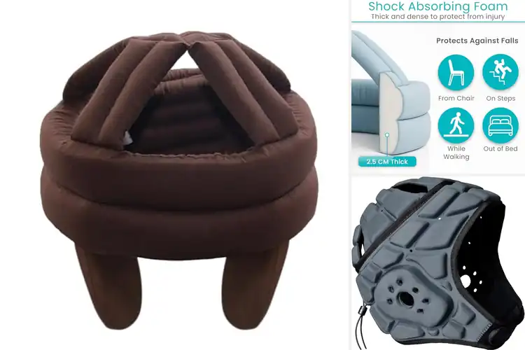 Detailed view of Best Soft Lined Helmet Protectors