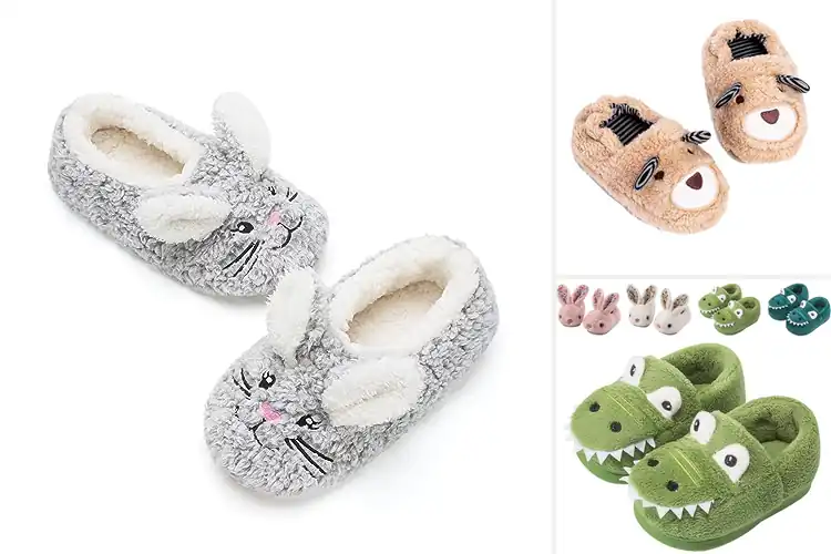 Detailed view of Best Soft Slippers For Toddlers: 10 Cozy & Safe Picks