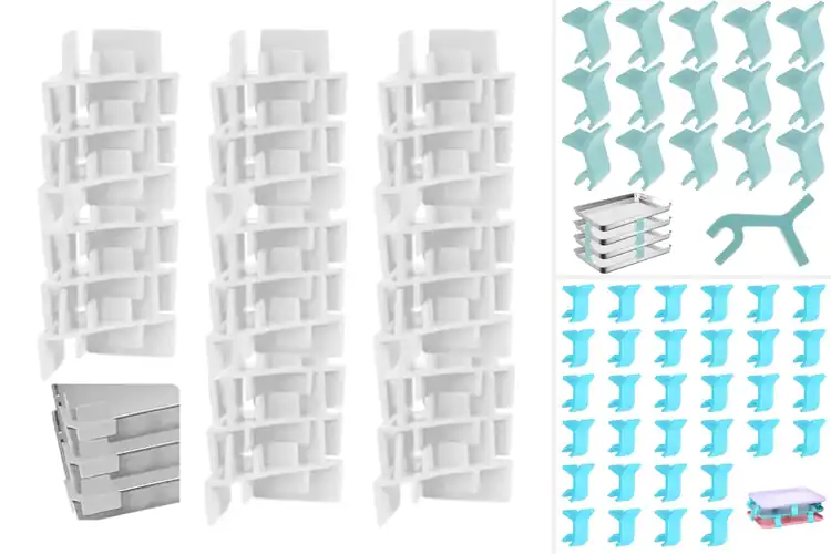 Detailed view of Best Space-Saving Trays