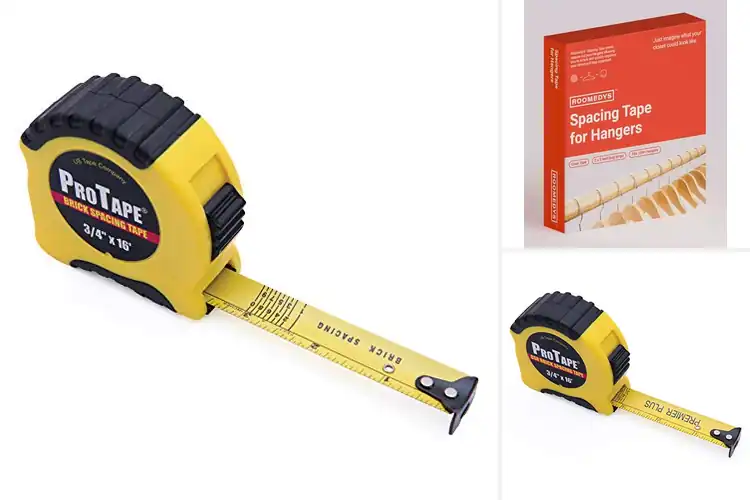 Detailed view of Best Spacing Tapes