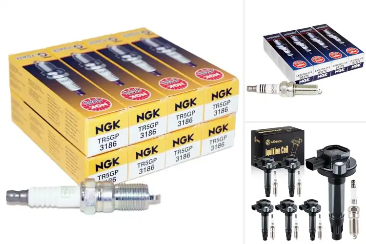 Detailed view of Best Spark Plugs