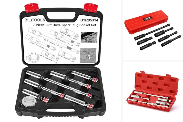 Detailed view of Best Spark Point Sets for Smooth, Reliable Performance