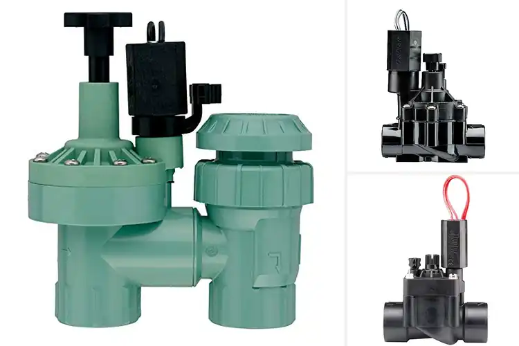Detailed view of Best Sprinkler Valves with Flow Control