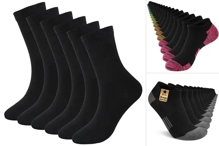 Detailed view of Best Stain-Resistant Athletic Socks