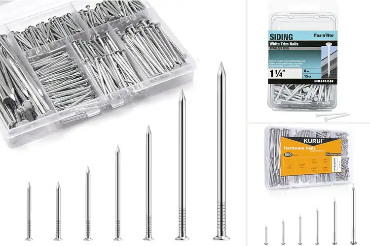 Detailed view of Best Stainless Nails For DIY Projects