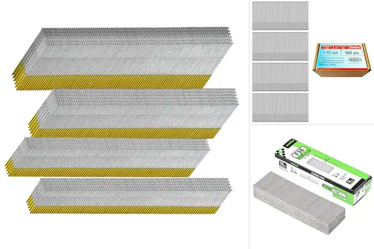 Detailed view of Best Stainless Steel Finish Nails: Rust-Proof Durability