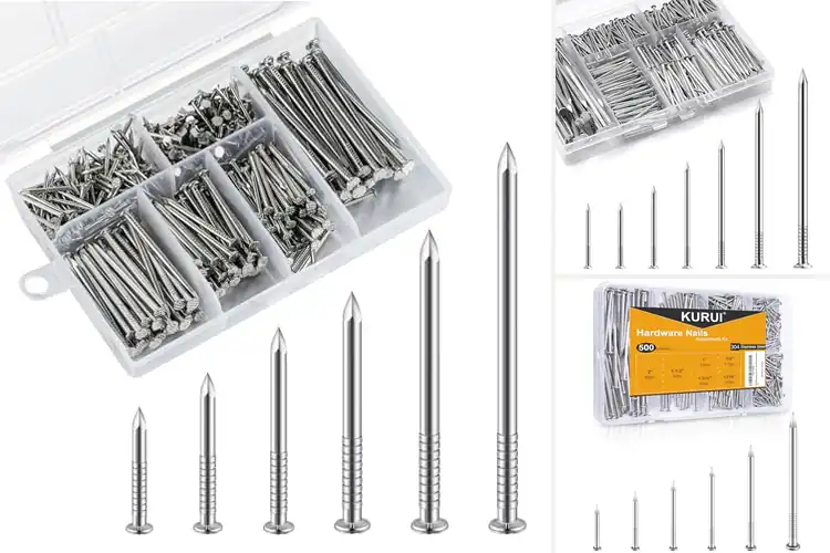Detailed view of Best Stainless Steel Nails: Top 10 Picks for Every Project
