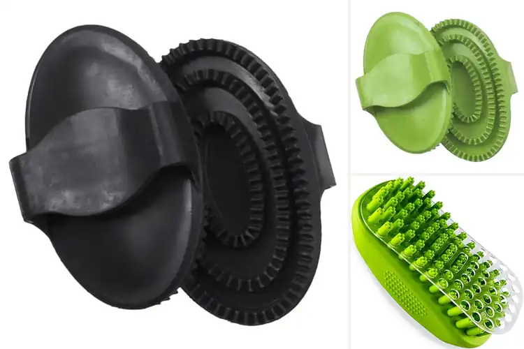 Detailed view of Best Stiff Rubber Curries: Top 8 Picks for Easy Pet Grooming