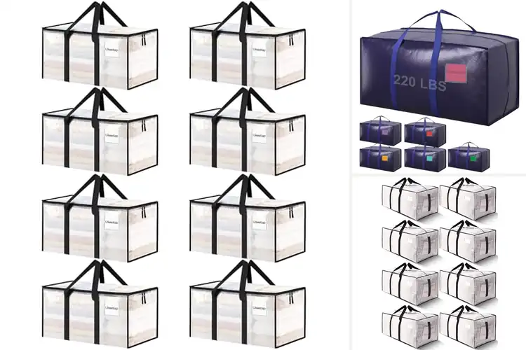Detailed view of Best Storage Bags: Top 10 Picks for a Clutter-Free Space
