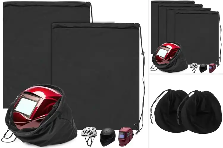 Detailed view of Best Storage Helmet Bags