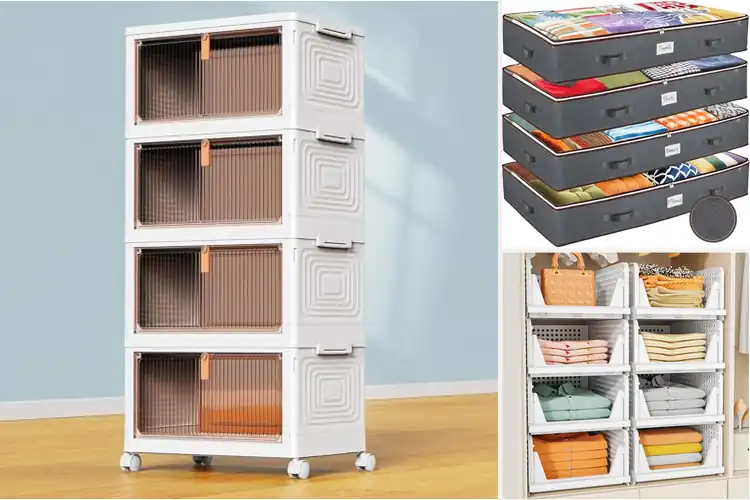 Detailed view of Best Storage Options