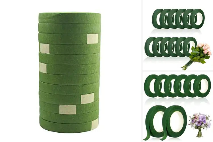Detailed view of Best Stretchable Floral Tapes