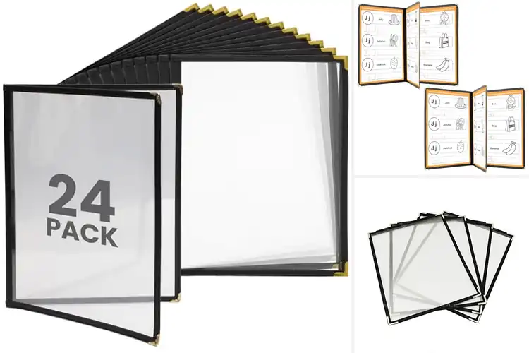 Detailed view of Best Stylish Menu Holders