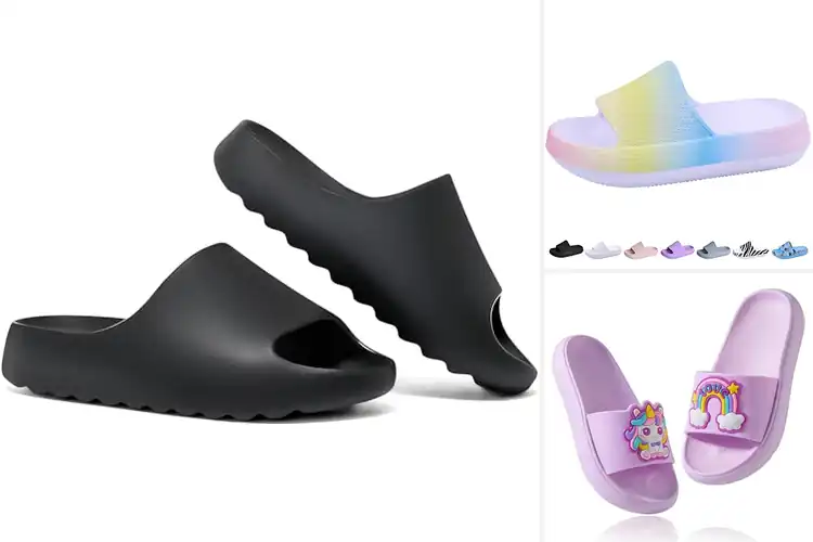 Detailed view of Best Summer Kids Slippers
