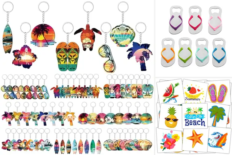 Detailed view of Best Summer Party Gifts: Vibrant Favors to Wow Your Guests