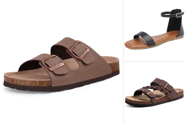 Detailed view of Best Summer Sandals for All-Day Comfort