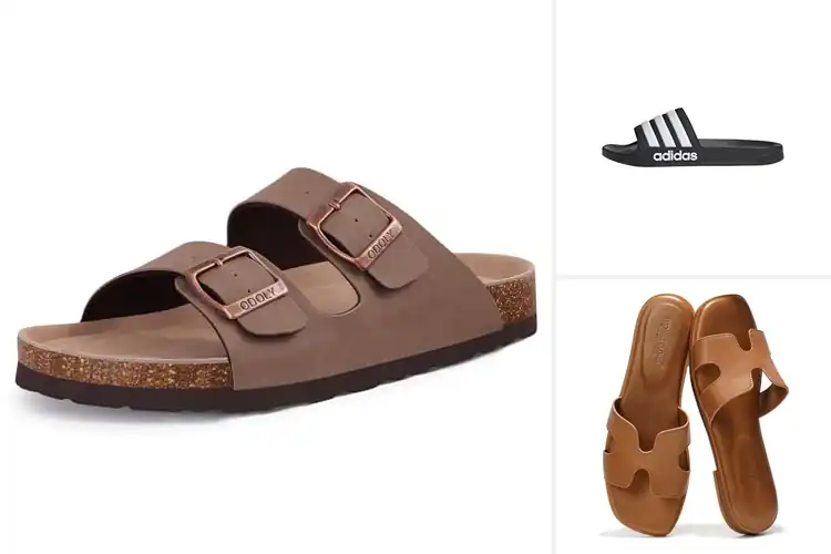 Detailed view of Best Summer Slides: Top 10 Picks for Comfort & Style