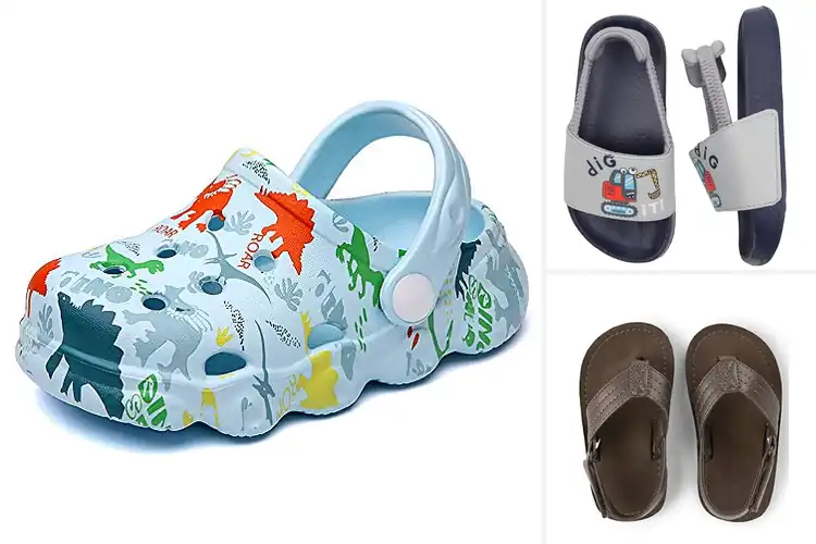 Detailed view of Best Summer Slippers For Toddlers: 10 Comfy & Safe Picks