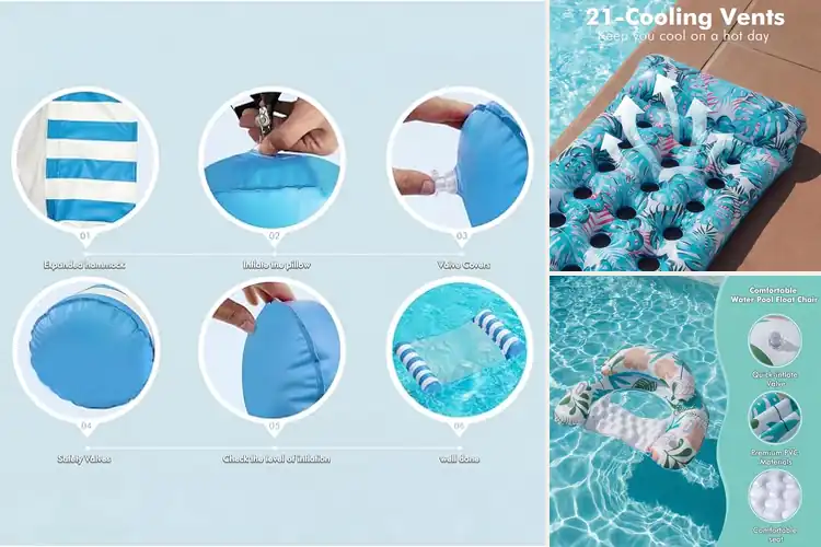 Detailed view of Best Swimming Floats