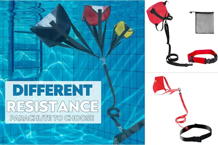 Detailed view of Best Swimming Parachutes