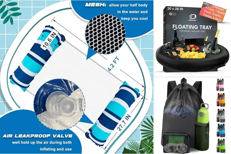 Detailed view of Best Swimming Pool Accessories For Summer