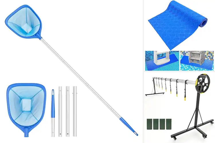Detailed view of Best Swimming Pool Accessories