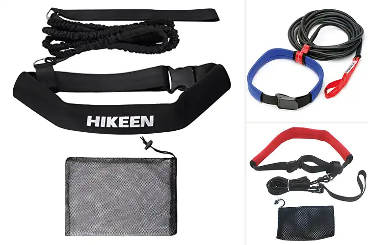 Detailed view of Best Swimming Resistance Belts