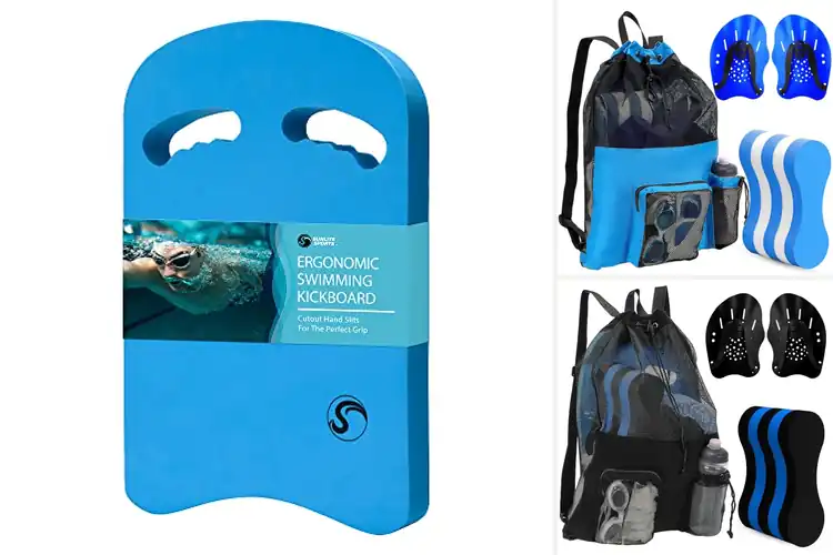 Detailed view of Best Swimming Training Equipments