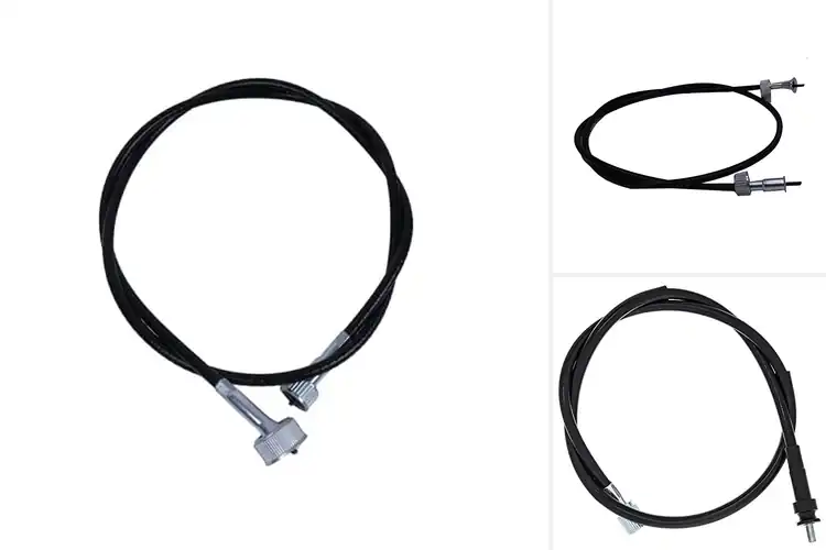 Detailed view of Best Tachometer Cables for Smooth, Reliable Performance
