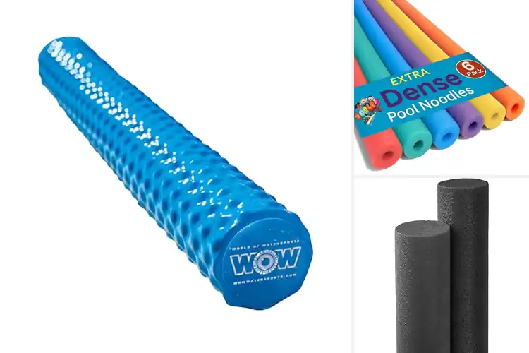 Detailed view of Best Thick Sealed Pool Noodles