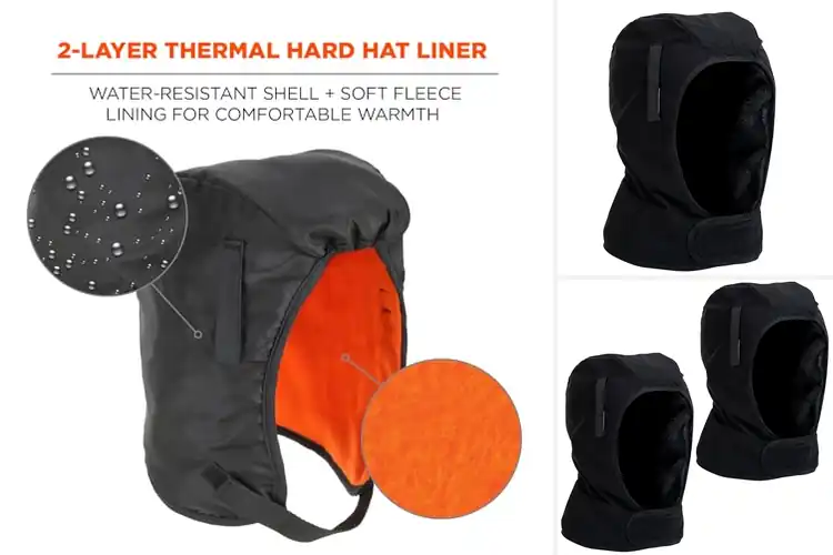 Detailed view of Best Thickened Fleece Lining For Helmet Protection