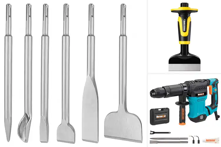 Detailed view of Best Tile Brick Chipping Tool